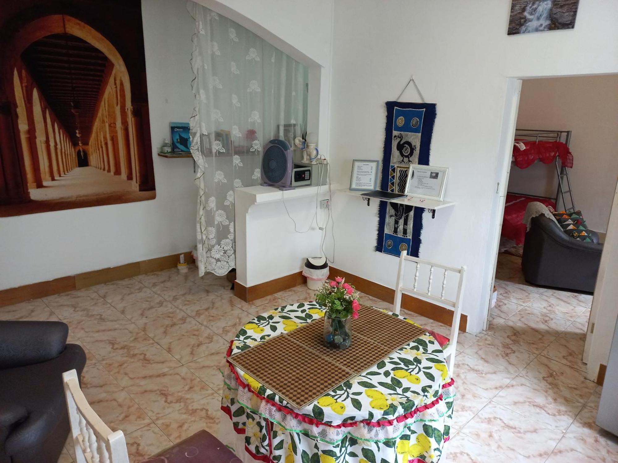 Open Air Cafe & Apartments Port Louis Room photo
