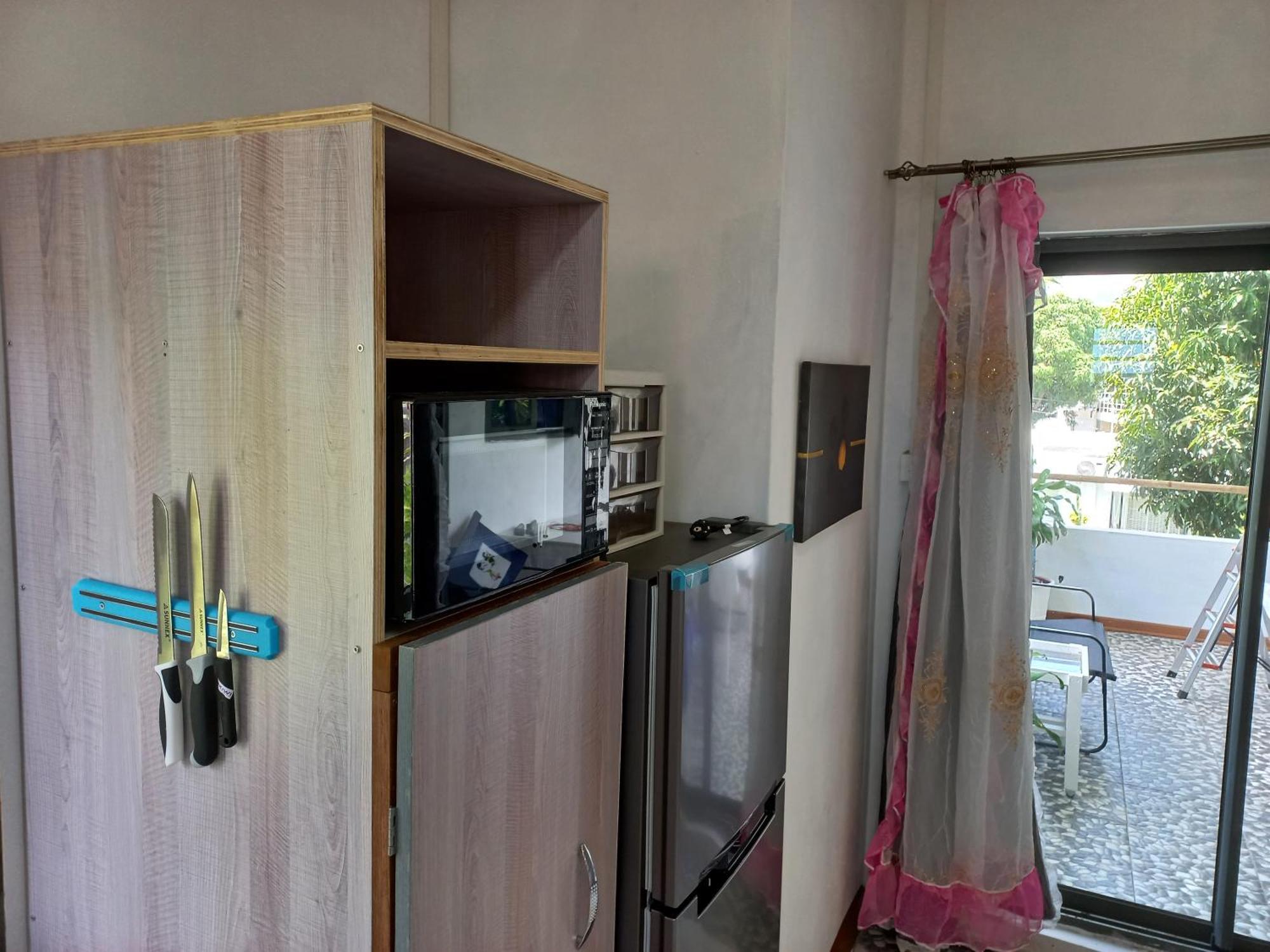 Open Air Cafe & Apartments Port Louis Room photo