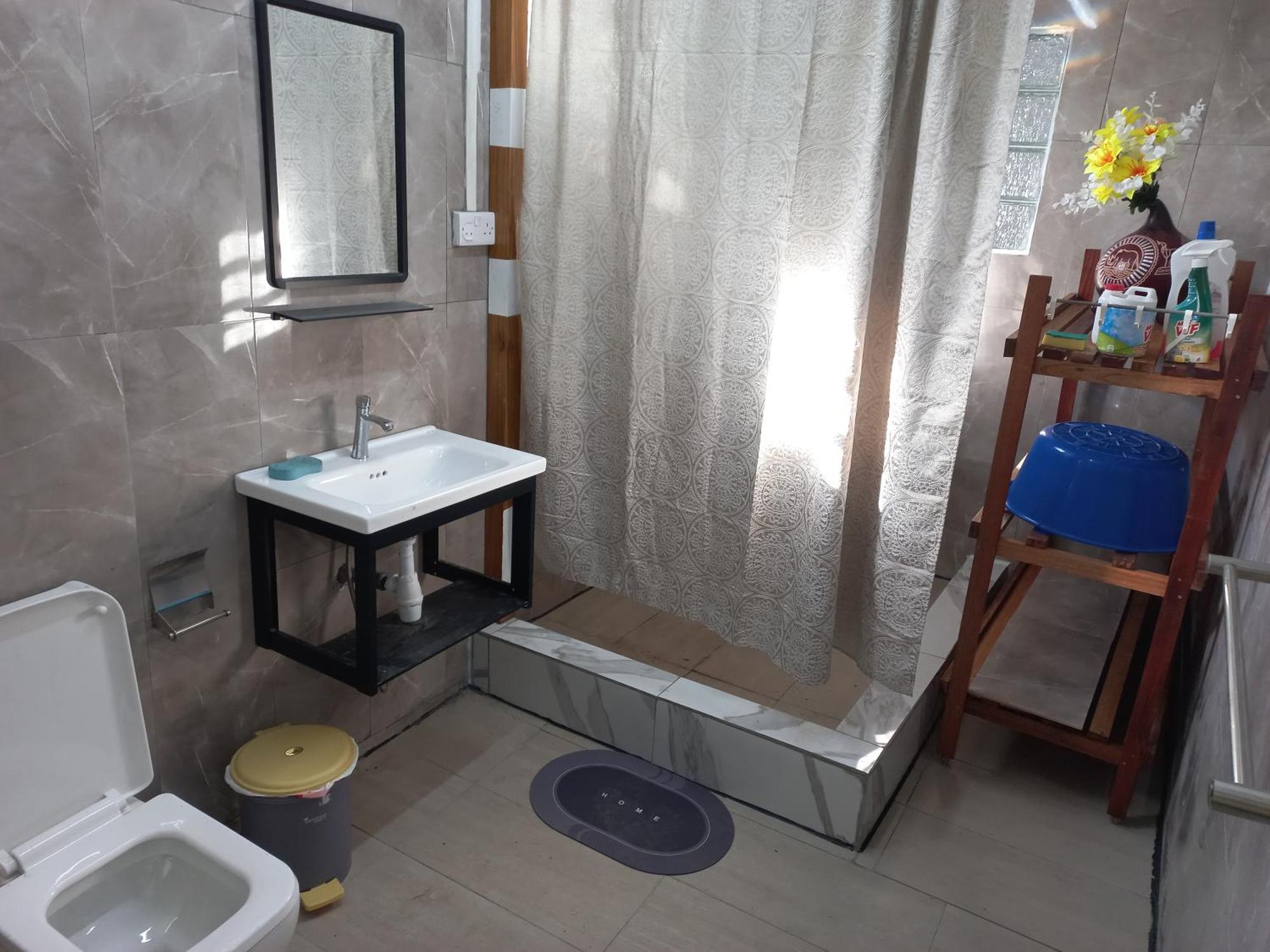 Open Air Cafe & Apartments Port Louis Room photo