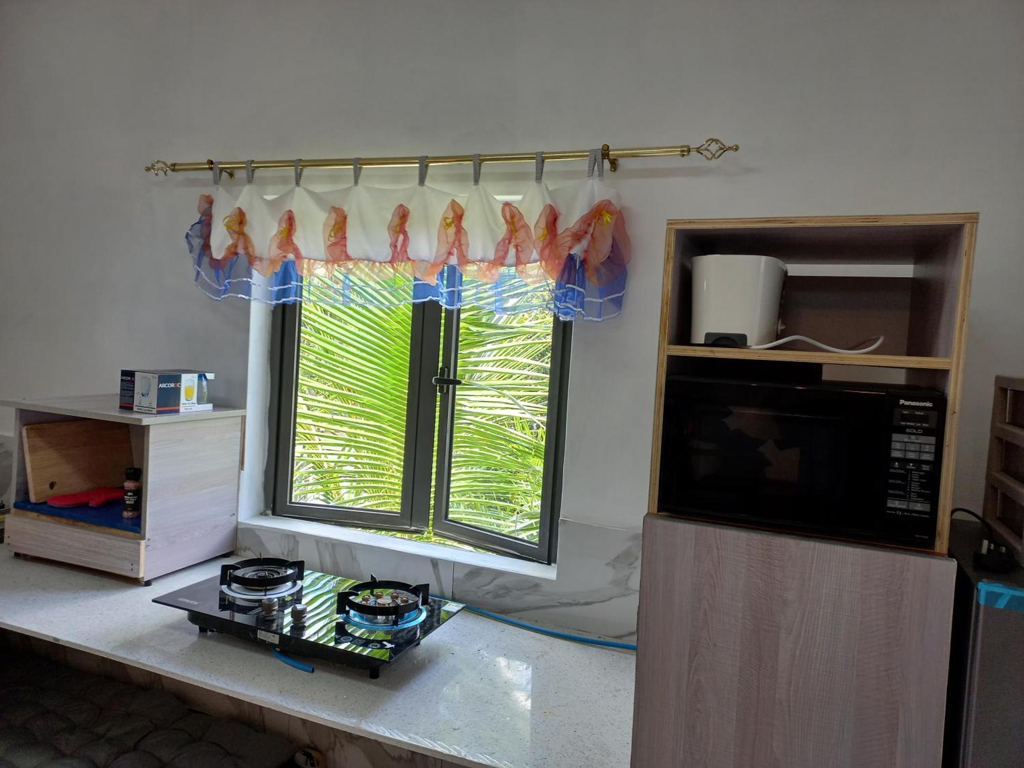 Open Air Cafe & Apartments Port Louis Room photo